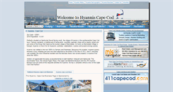 Desktop Screenshot of hyanniscapecod.com